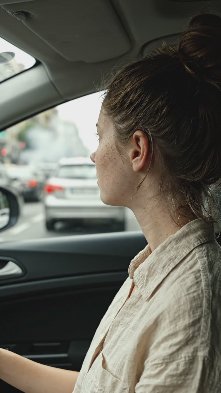 Gearyx Pure air purifier in traffic - demo video